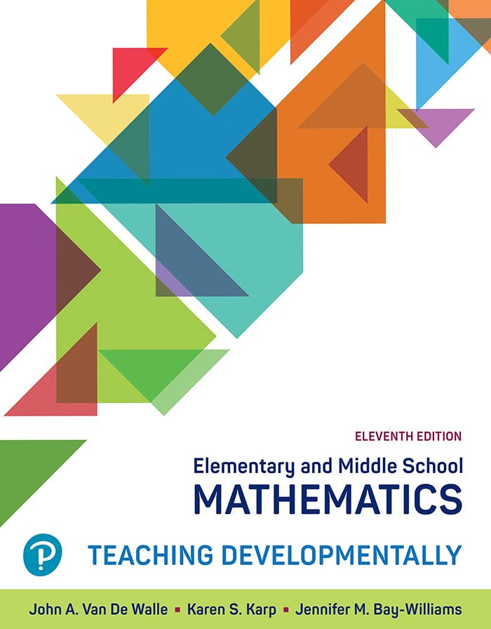 Elementary and Middle School Mathematics Teaching