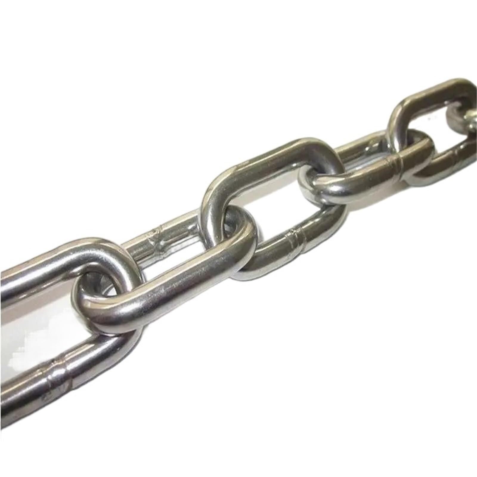 Chain 5 Meters 304/316 Stainless Steel 2-10MM Link Chain Short Lifting Industry Welded