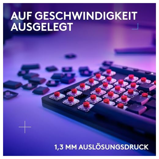Logitech G G515 LIGHTSPEED Gaming-Tastatur