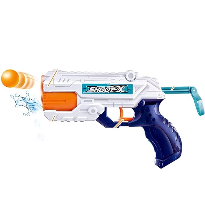 NH WORLD 2 In 1 Soft Ball Shooting Toy Gun & Water Spray Shooting Gun