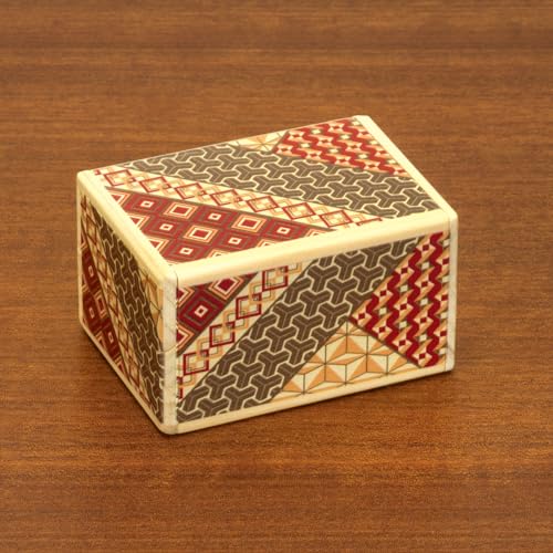 Bits and Pieces Secret Puzzle Box Secret Compartment Brain Game