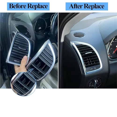 Grille ventilation console cassée ? Voici le panneau droit Audi Q7