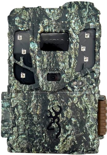Browning Defender Pro Scout Max Extreme HD Cellular Trail Camera with GPS Tagged Images 100 Feet Image Detection Range Adjustable IR Flash and Smart IR Video