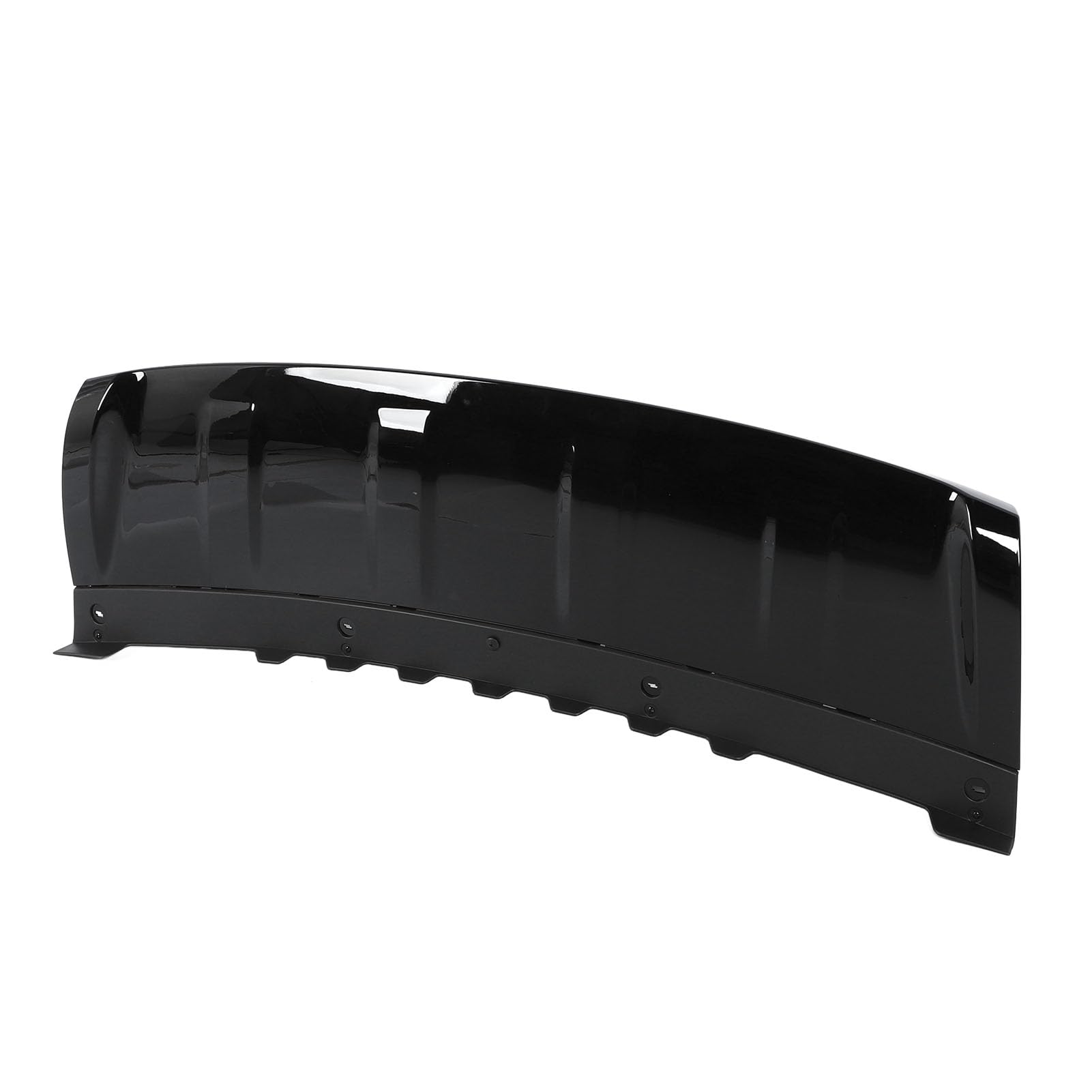 KIMISS Piastra Paraurti Anteriore Protezione per Gli Occhi di Traino Copertura Nera Lucida Protezione per Traino per Sport L494 Facelift 2018-2022 LR109870 Copertura per Paraurti