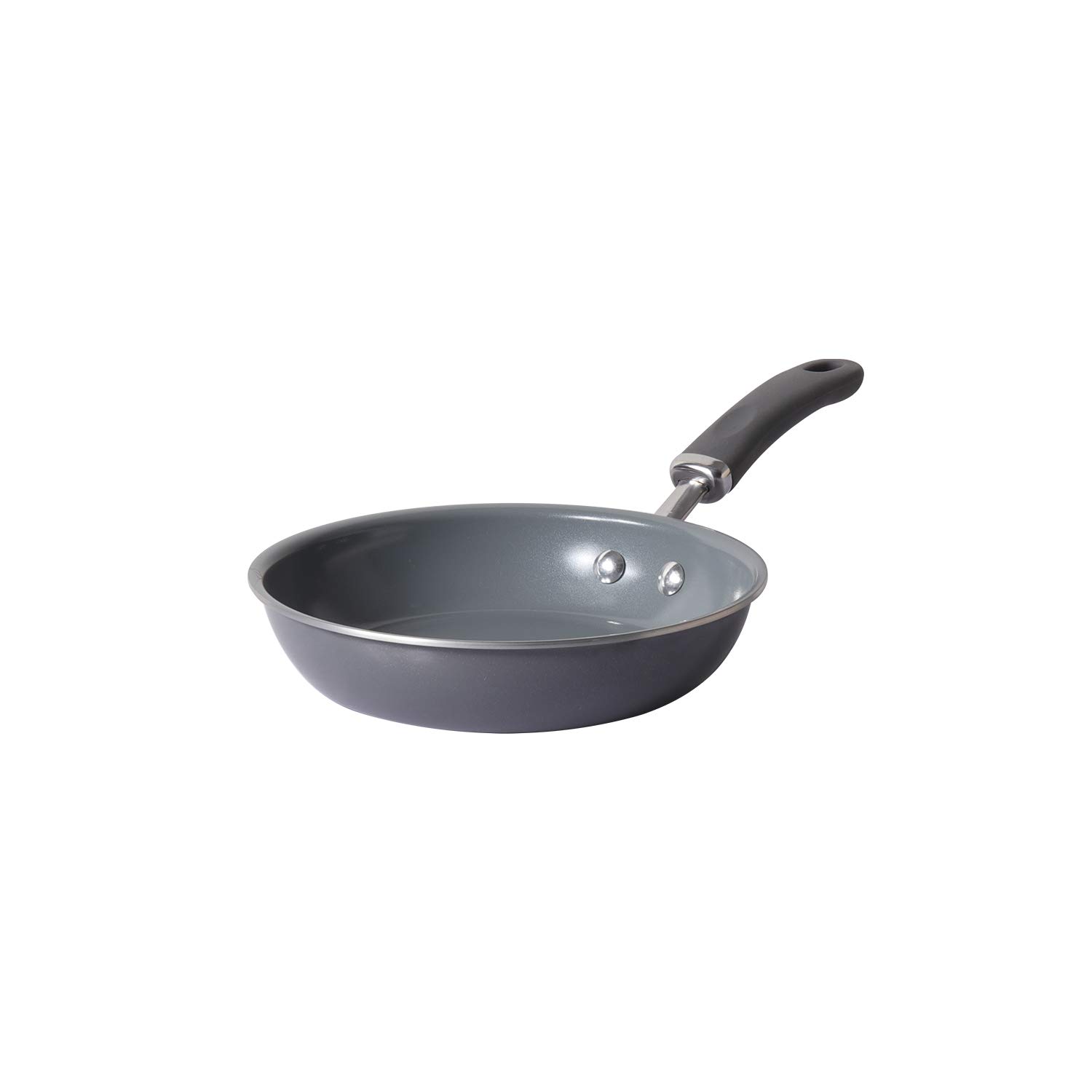 Meyer Anzen Healthy Ceramic Coated Aluminium Frypan | Frying pan Induction Base | Ceramic Pan | Omlette Pan | Ceramic Coated Frying Pan | Ceramic Fry Pan for Cooking, 20cm/1.16L, Grey (B07XC6KP11) Amazon Price History, Amazon Price Tracker