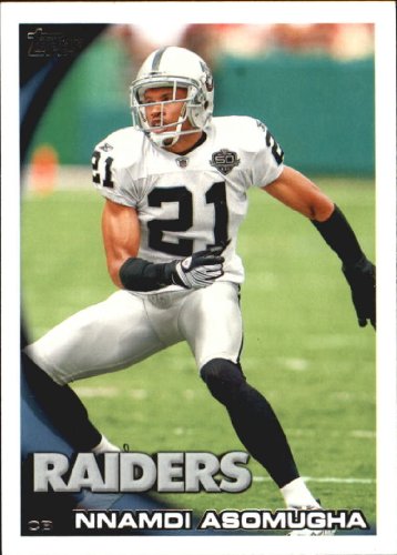 2010 Topps #193 Nnamdi Asomugha NFL Football Trading Card
