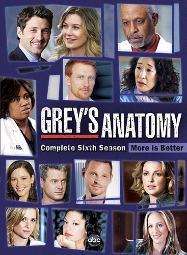 Grey's Anatomy: Season 6 [DVD]