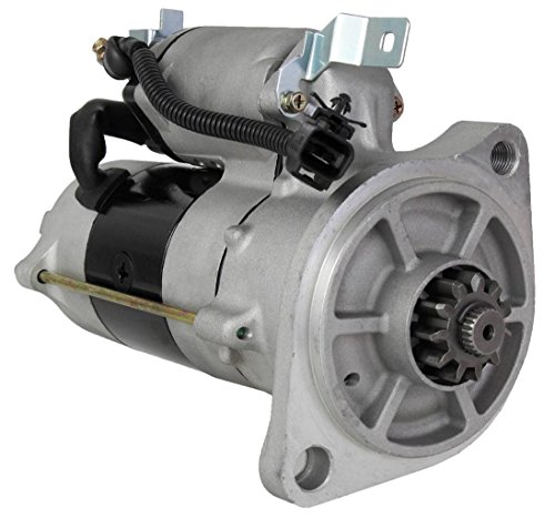 RAREELECTRICAL Motor de Arranque 24V Compatible con Motor Hino Jo8c miniatura 1