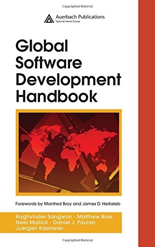 Global Software Development Handbook (Applied Software Engineering Series) by Raghvinder Sangwan (2006-09-29)