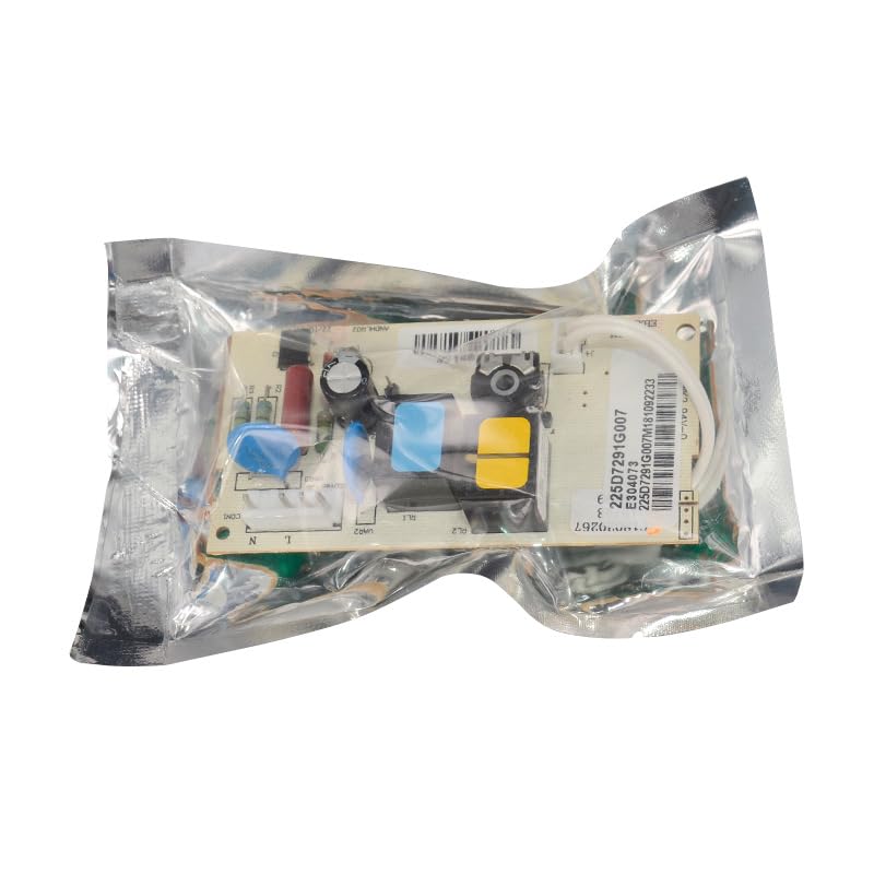 Placa de control de refrigerador 225D7291G007 - Repuesto compatible con refrigeradores GE, Hotpoint y RCA