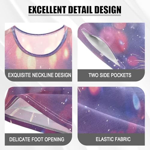 senya Short Sleeve Pajamas Sets Summer Cotton Sleepwear Firework4