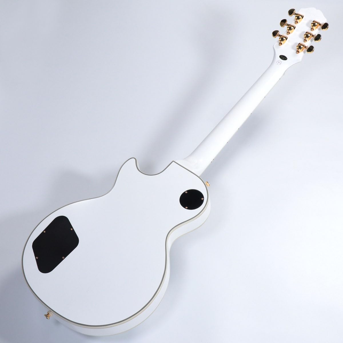 Amazon | Epiphone/Inspired by Gibson Les Paul Custom Alpine White