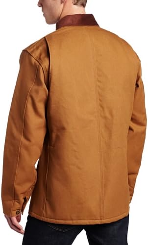 carhartt men's duck chore coat blanket lined c001