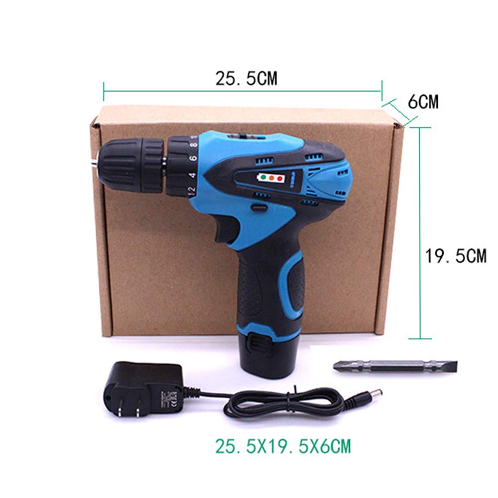 trapano, Set di cacciaviti elettrici da 21 V, trapano a batteria, 30 pezzi, kit di utensili elettrici ricaricabili con batteria agli ioni di litio, con manicotti, punte