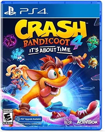 Crash 4: It's About Time