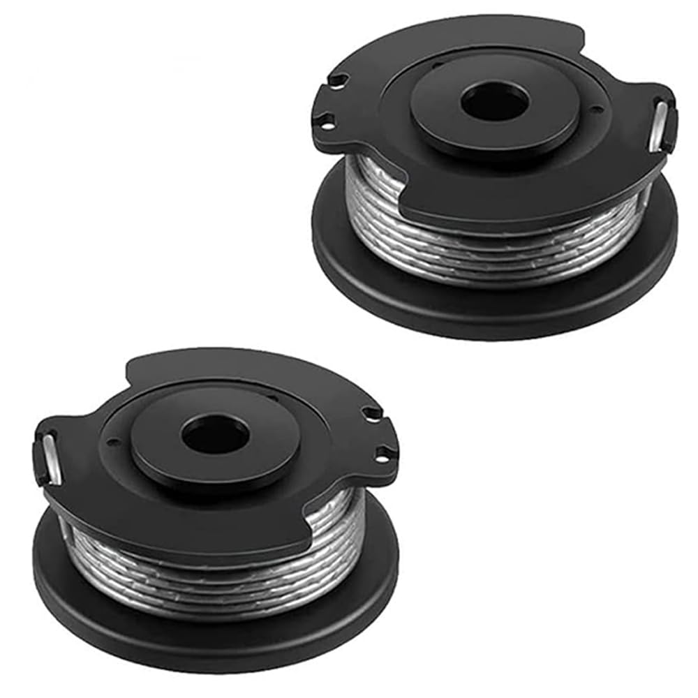 2PCS F016800569 F016800385 Replacement Strimmer Spool Line,compatible with Bosch ART23SL, ART23-28, ART2300, ART26SL Grass Trimmer