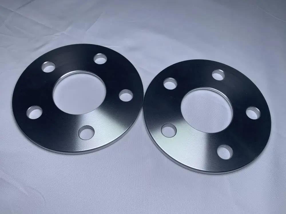 Separadores Ruedas Adaptador Espaciador Rueda 5mm 2 Uds PCD 5x120 Orificio Central 74.1mm Espaciador Ruedas