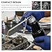 Sun Walker Pump Oiler Can, 8OZ/250ML Capacity Auto Lubrication Tool with Handle & Straight Spout, High Pressure Pump Oiler for Cars Motorcycles Industrial & Mechanical Use