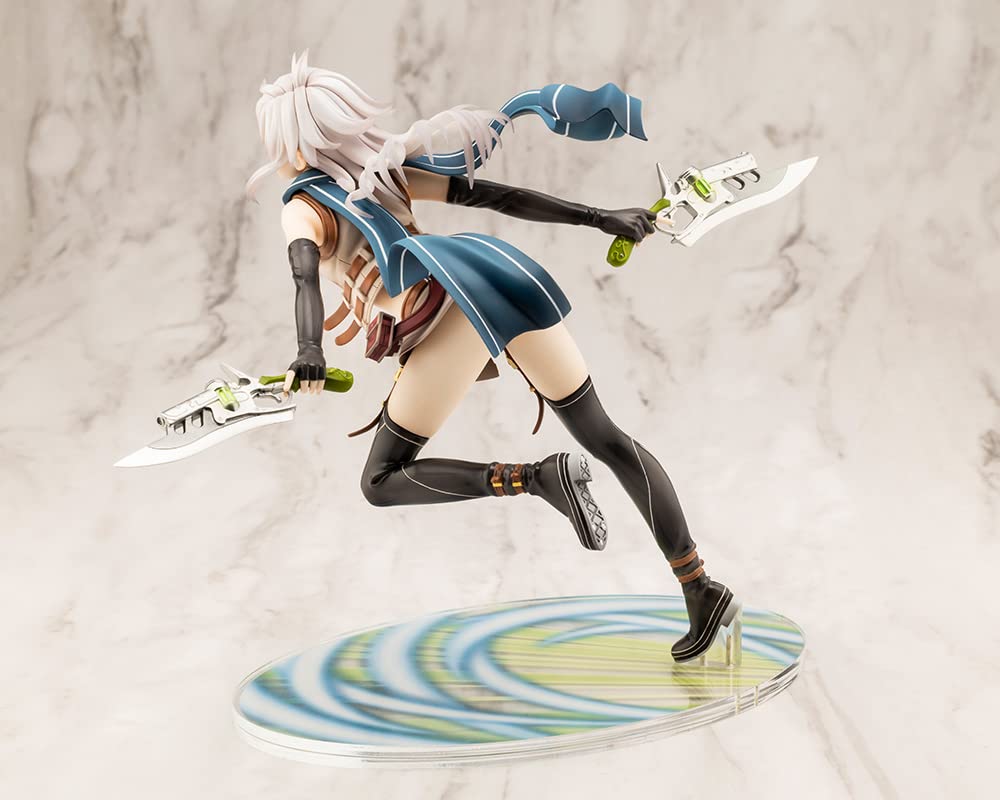 英雄伝説　フィギュア Amazon.co.jp: コトブキヤ 英雄伝説 Fie Claussell PVC 像 : ホーム