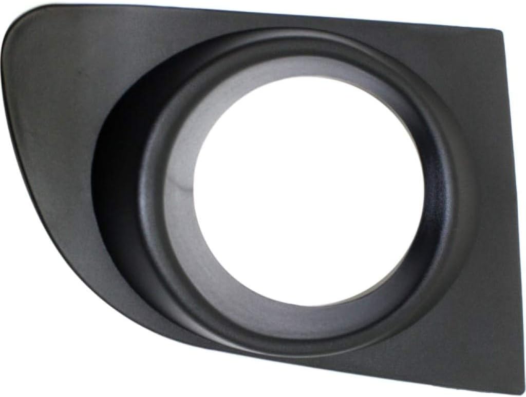 For Nissan Sentra Fog Light Cover 2007 08 09 10 11 2012 Passenger Side | Textured Black | DOT/SAE Compliance | NI1039110 | 62256ET80A