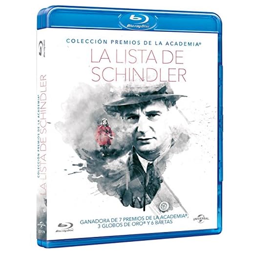 La Lista De Schindler (Colección Oscar 2015) [Blu-ray]