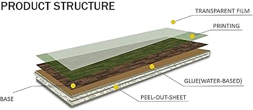 Miniatura 10 de Kitchen Peel and Stick Countertop Laminate Wallpaper Cover Update Black Grey White Granite Marble Vinyl Roll Waterproof Thick Durable Self-Adhesive