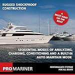 Batt Chgr, ProMar1 DS, 12V 10A, 2 Bank