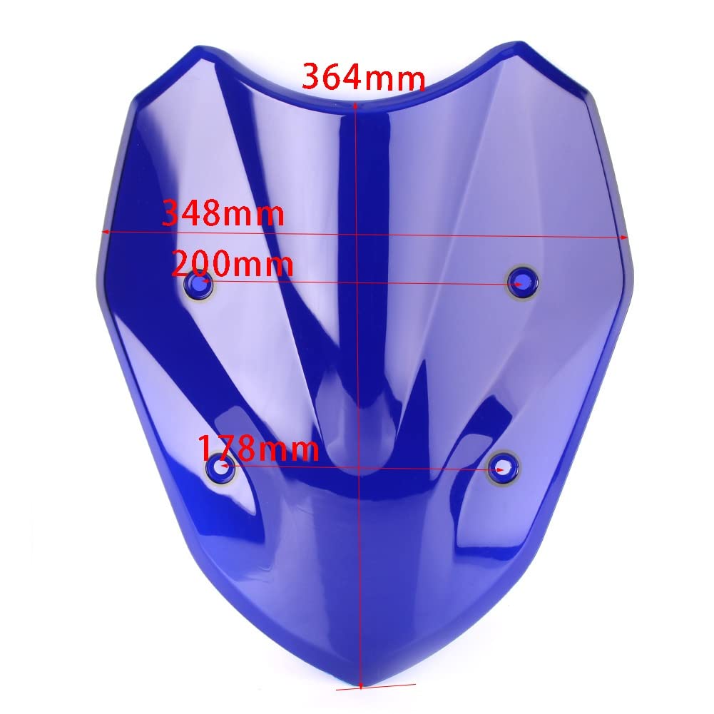Motorfiets Voorruit Windscherm Voor Voor S1000XR Voor S 1000XR Voor S 1000 Xr 2015 2016 2017 2018 2019 2020 Motorcycle Wind Voorruit Windscherm Kuip Zwart(7