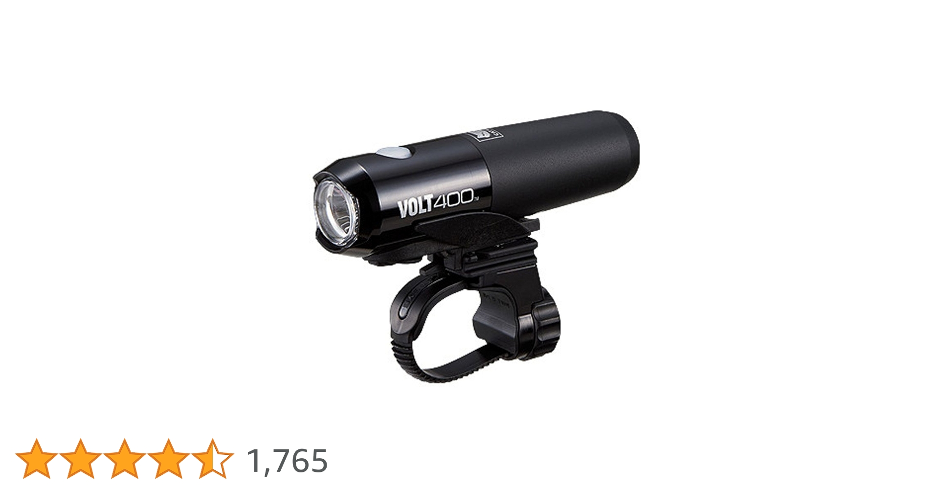 Amazon | キャットアイ(CAT EYE) LEDヘッドライト VOLT400