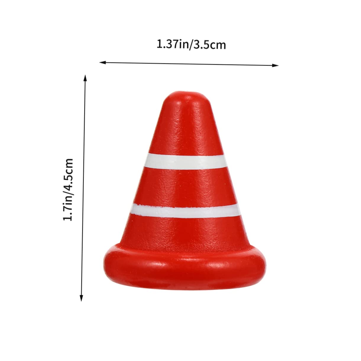 balacoo Cones Sports Set Miniature Road Cones Boys and Girls Obstacle Course Toys Traffic Signs for Boys and Girls