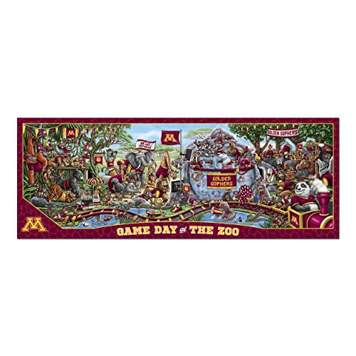 Image of YouTheFan NCAA Game Day at The Zoo 500pc Puzzle