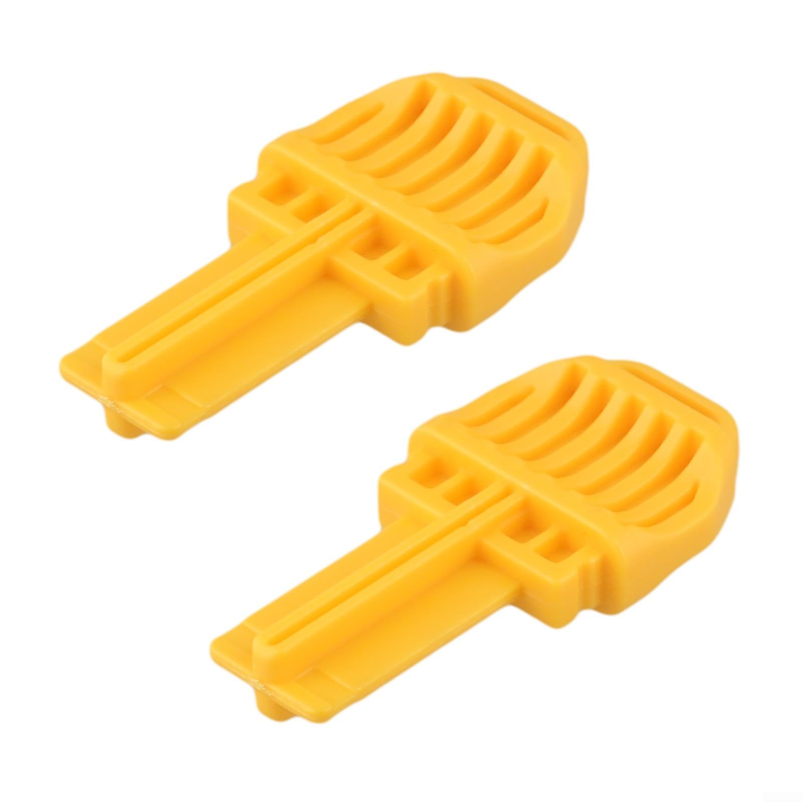 Replacement Safety Key for Lawn Mowers – N835578 Compatible with DCMWSP244U2, DCMWSP255Y2, DCMWP233U2 – Yellow Plastic(2pcs)