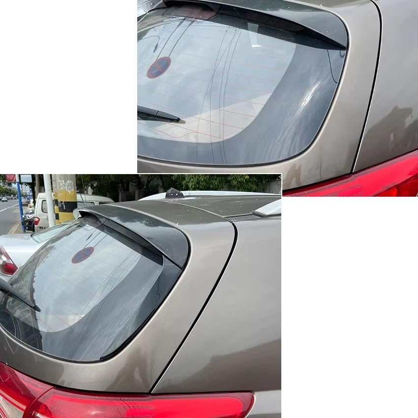 Aile revêtement d'habillage pour Kia Sportage R 2011-2015 spoiler latéral noir - 6