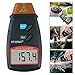 FABULETTA Digital Tachometer DT2234 C+ Non-Contact Speed Meter 5 Digit LCD Handheld Industrial RPM Tester Motor Rotation Gauge