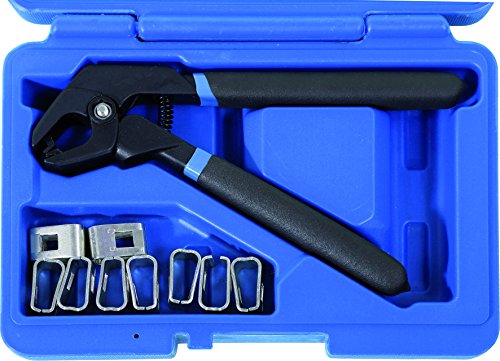 Preisvergleich Produktbild Kunzer 7FKS01 Fixierklammer-Set 11-teilig, im Koffer