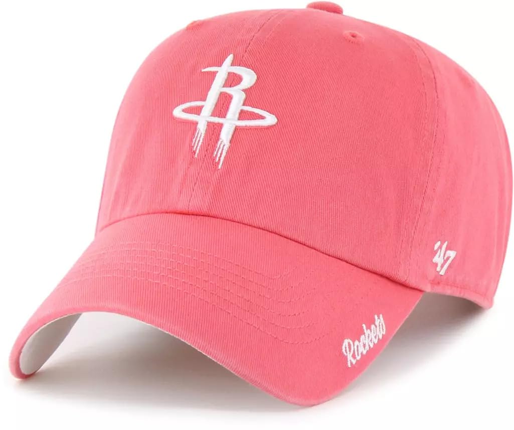 Women's Luminence Clean Up Adjustable Cap - NBA Ladies, Adjustable, Relaxed Fit Low Profile Hat