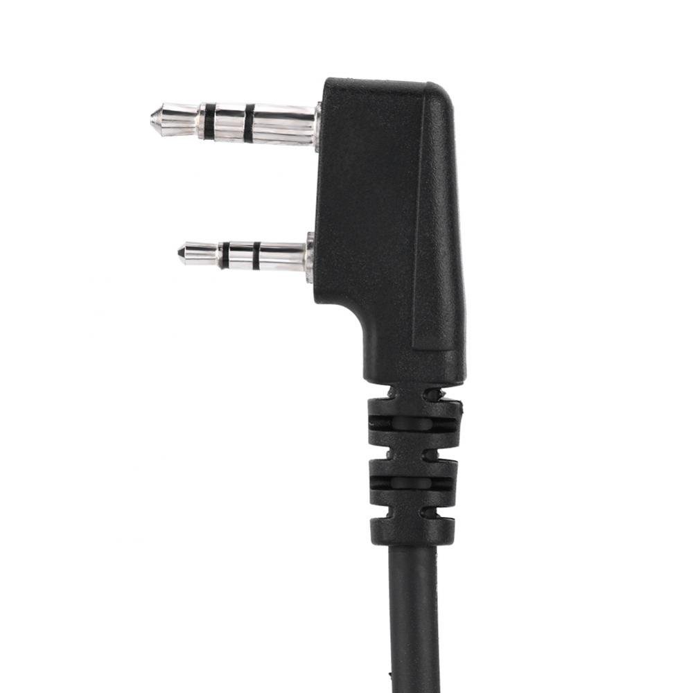 Tosuny UV5R 888S Altoparlante Walkie-Talkie 2 Pin Microfono