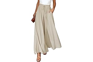 Dokotoo High Waist Loose Pants for Women: Stay Comfy and Stylish