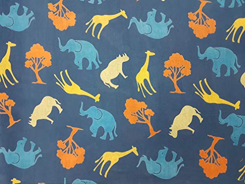 Tissu imprimé indien en coton pour confectionner une robe d'été et un canapé