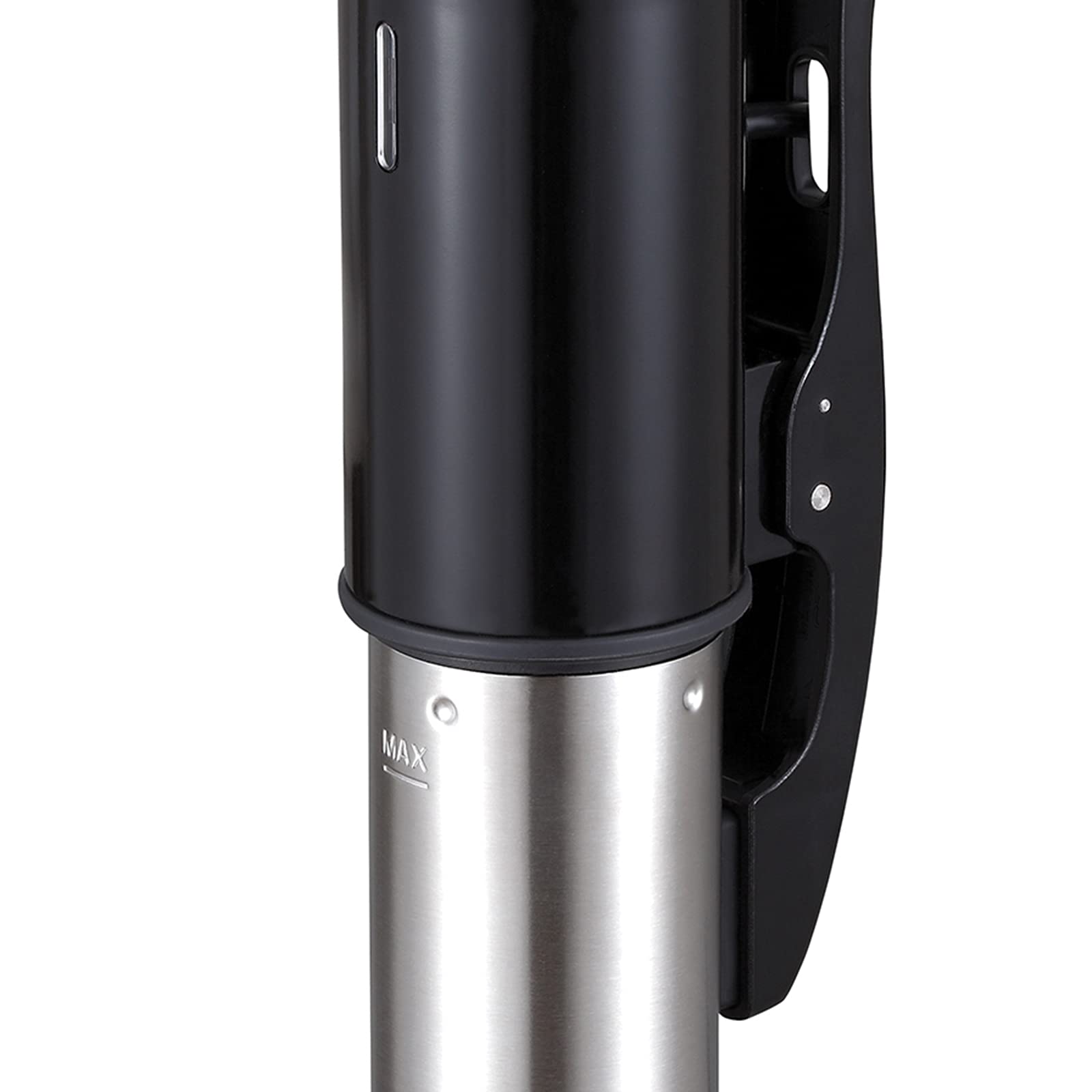Melchioni Family | Sous Vide Roner SOUSY, Cocción al vacío y a baja temperatura, 1200W, Temperatura regulable: 25-90°C, para recipientes de 6-15 litros, Incluye bomba de vacío manual y 10 bolsas