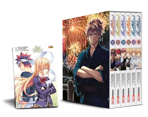 Food wars! Cofanetto (Vol. 25-30)