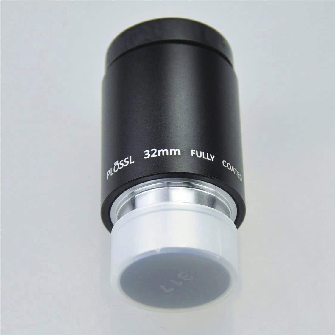 SOLOMARK 32 mm Plossl Teleskop-Okular – 4-Element-Plossl-Design – Gewinde für Standard-Astronomiefilter (32 mm)