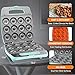 Baker's Friend Mini Donut Maker Machine, Bake 12 Mini Doughnuts, Maquina Para Hacer Donas, Perfect for Breakfast, Snacks, Desserts & More
