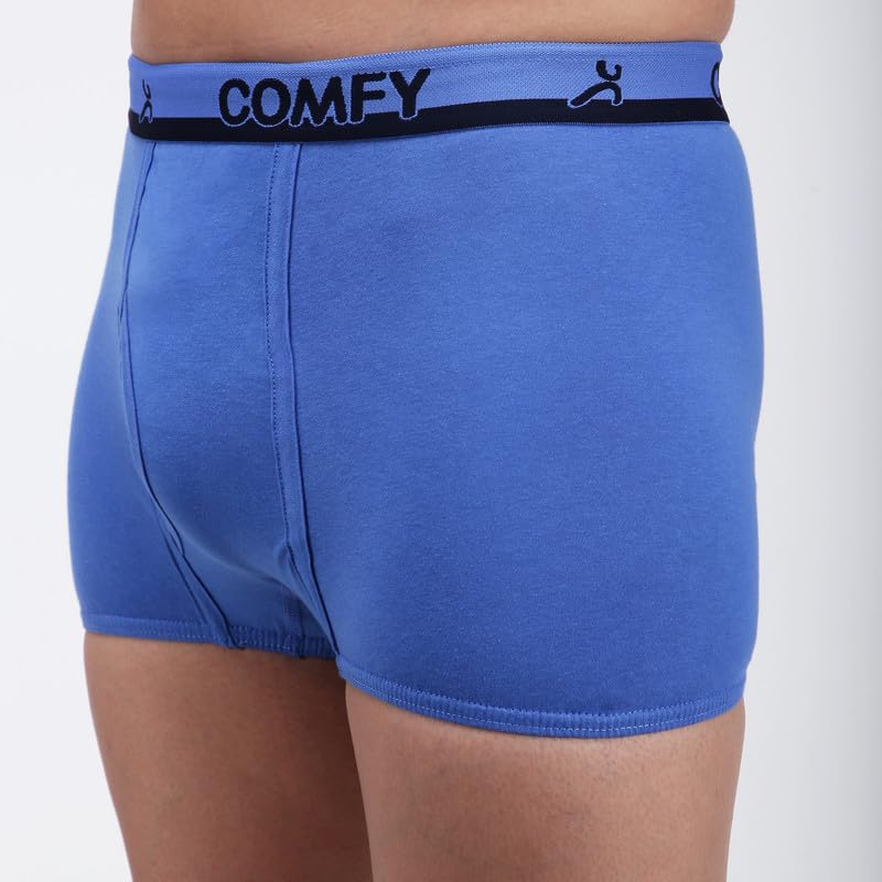 Image of Amul Comfy Men's Trunk Underwear | Soft Inner Elastic | Soft Waistband | Breathable Comfortable Innerwear | Color May Vary