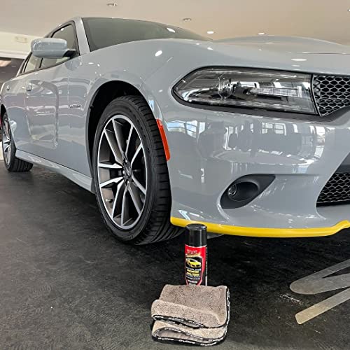 image for Dry Shine Waterless Car Wash and Wax Kit 2 Pack + 2 Dual Pile Microfib