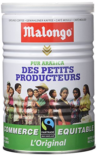 Malongo Café Pur Arabica des Petits Producteurs 250 g