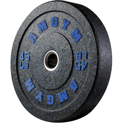 AMGYM Bumper Plate Olympic Weight Plate High...