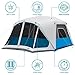 CORE Lighted 10 Person Instant Cabin Tent with Screen Room