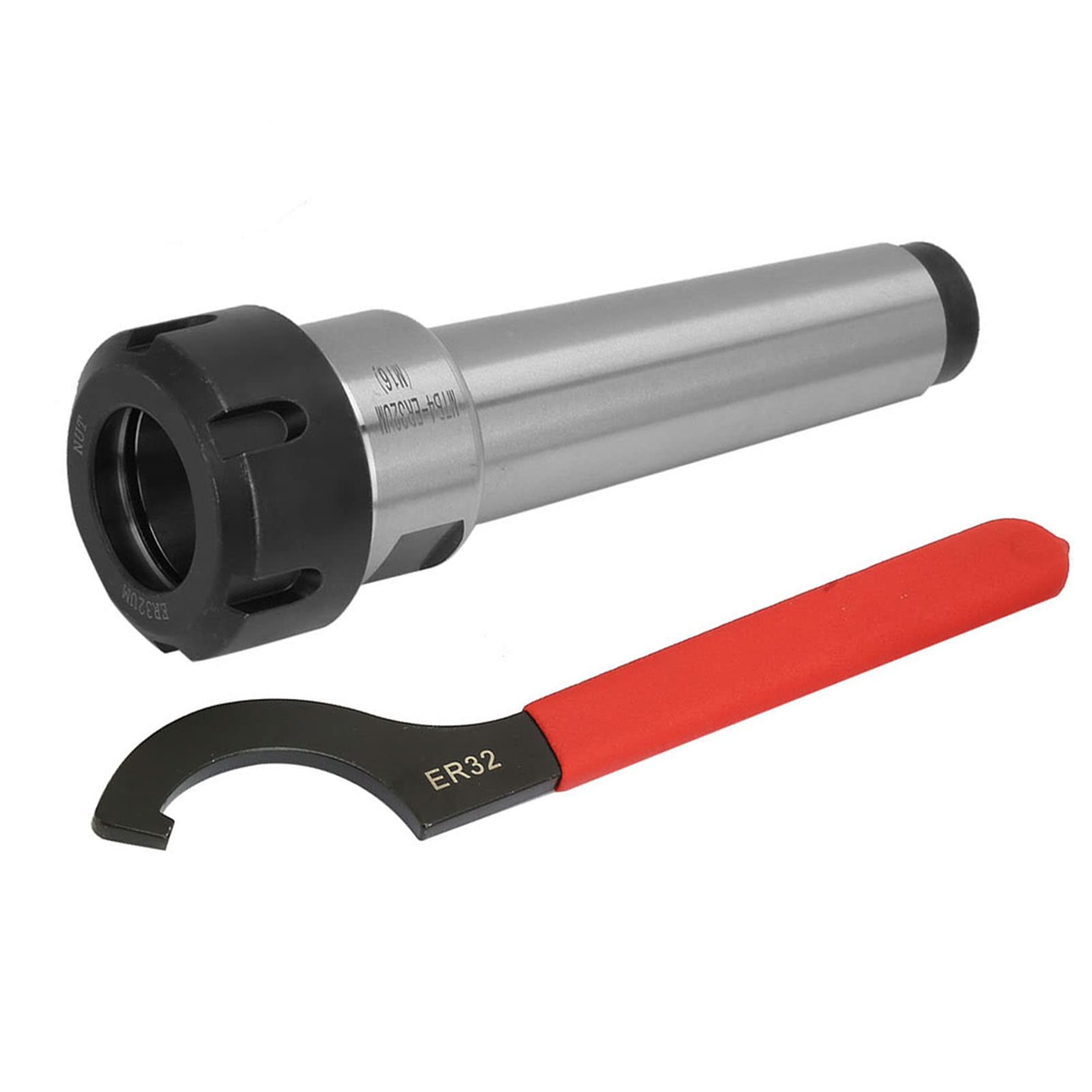 Portapinze Portapinze Portapinze Acciaio Al Carbonio Acciaio Al Carbonio Mt4 Er32 M16 Portapinze Portautensili Utensile per Tornio per Fresatura Cnc con Chiave