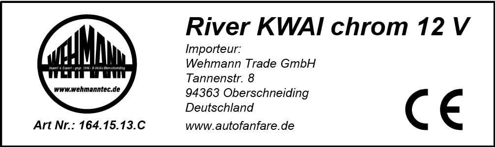 5-dźwiękowa Fanfara River Kwai Hupe Nowa